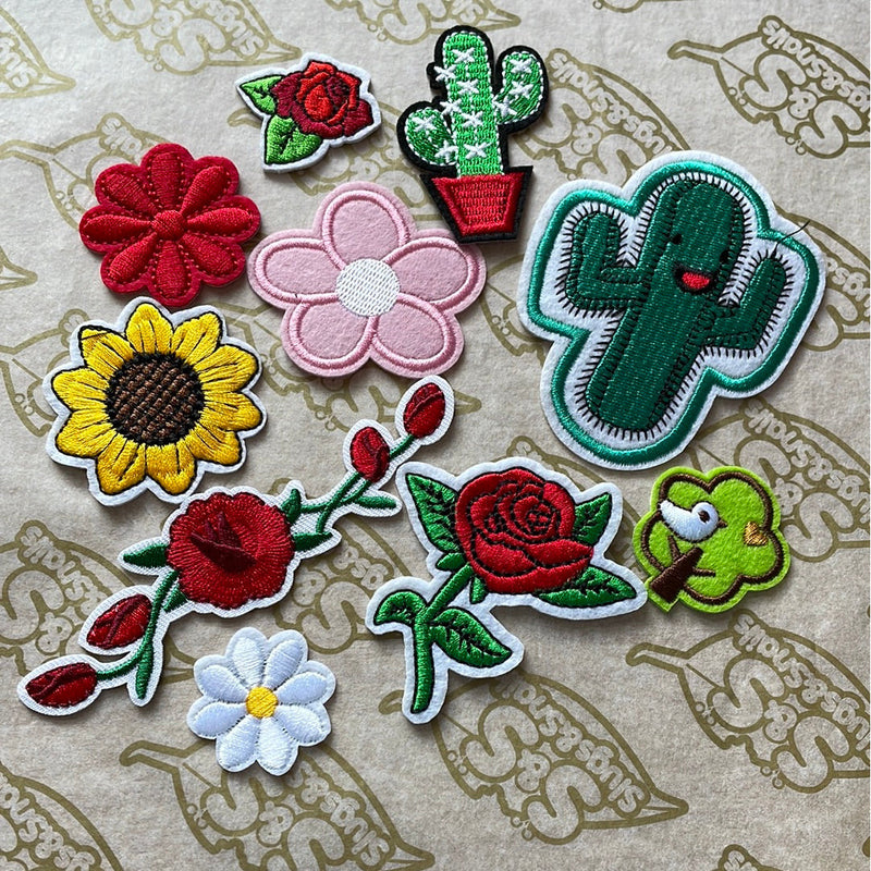 Iron On Patches - Objects