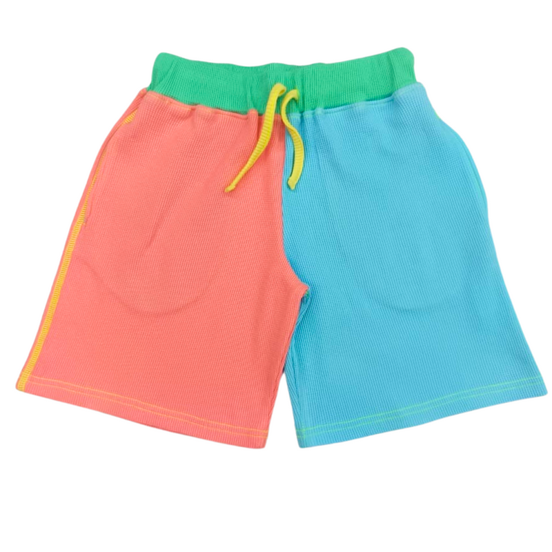 PRE ORDER Limited Edition 90’s NEON'S SHORTEE Waffle Cotton Set