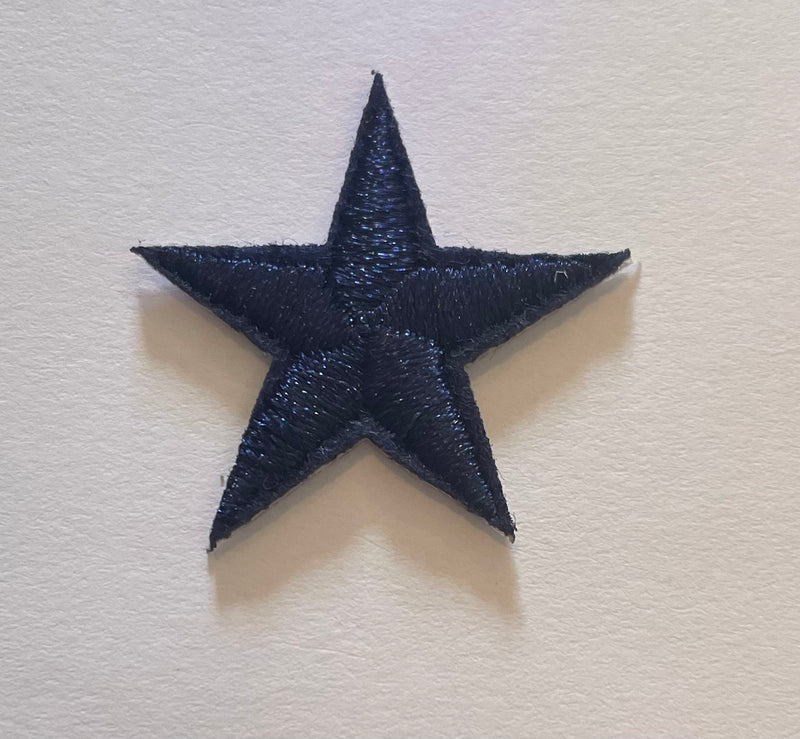 Stars Iron On Patches - small