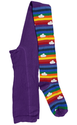 Adult Technicolour Tights - Slugs & Snails