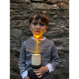 Black & White Candy Stripe Waffle Cotton Set - Slugs & Snails