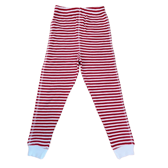 Candy Stripe Waffle Cotton Set - Slugs & Snails
