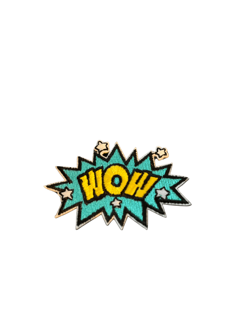 Cartoon Speech Bubble Iron on Patches - Slugs & Snails