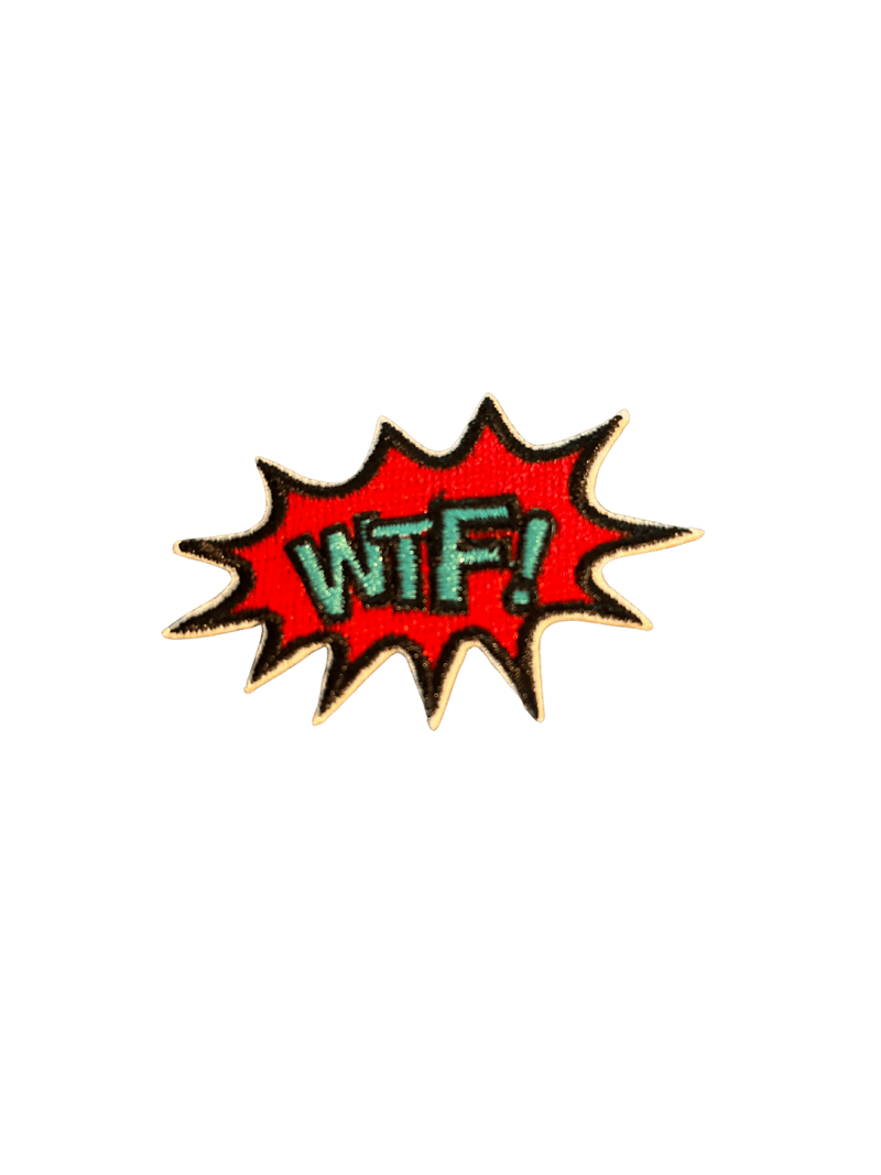 Cartoon Speech Bubble Iron on Patches - Slugs & Snails