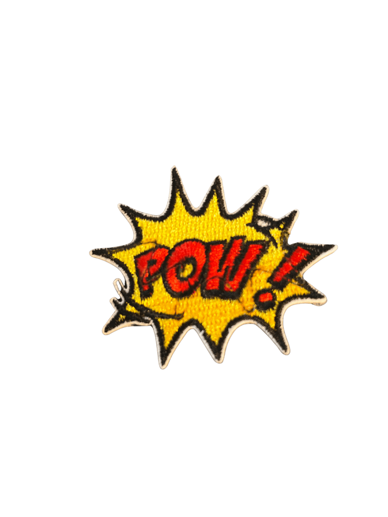 Cartoon Speech Bubble Iron on Patches - Slugs & Snails