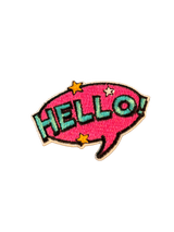 Cartoon Speech Bubble Iron on Patches - Slugs & Snails