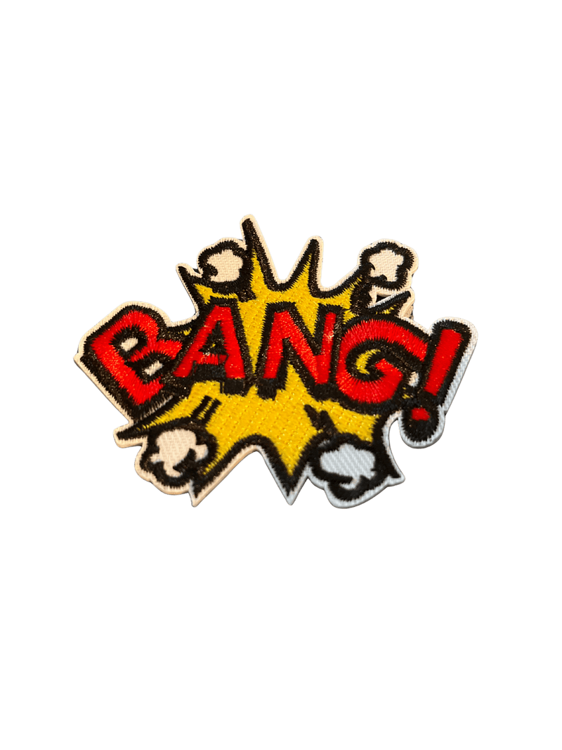 Cartoon Speech Bubble Iron on Patches - Slugs & Snails