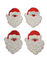 Christmas Iron on Patches - Slugs & Snails