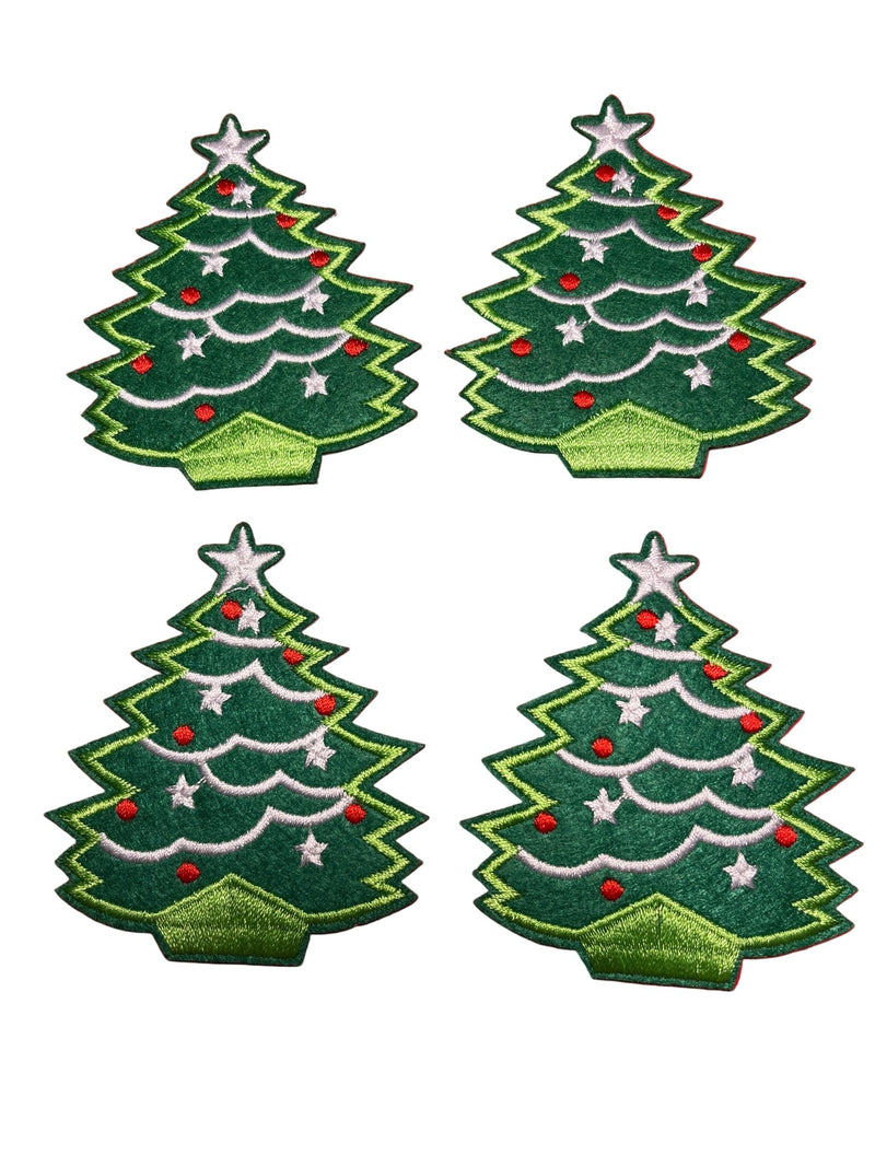 Christmas Iron on Patches - Slugs & Snails