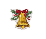 Christmas Iron on Patches - Slugs & Snails