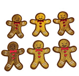 Christmas Iron on Patches - Slugs & Snails