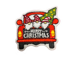 Christmas Iron on Patches - Slugs & Snails