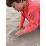 Coral Waffle Cotton Set - Slugs & Snails