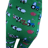 Farm Kids Tights - Slugs & Snails
