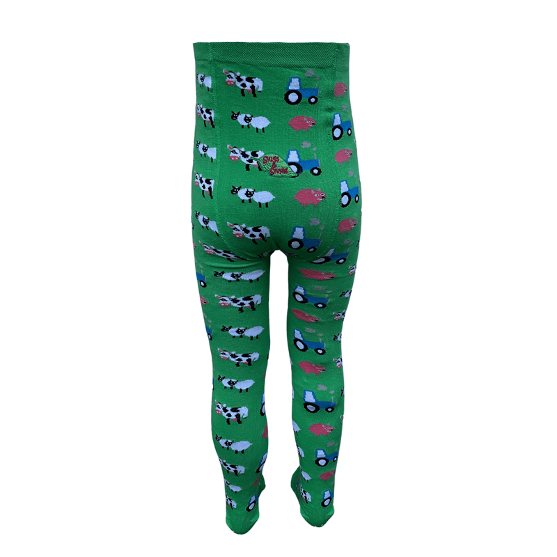 Farm Kids Tights - Slugs & Snails