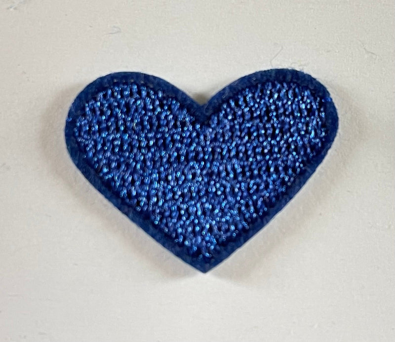 Hearts Iron On Patches - small - Slugs & Snails