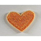 Hearts Iron On Patches - small - Slugs & Snails