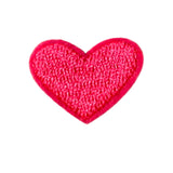 Hearts Iron On Patches - small - Slugs & Snails