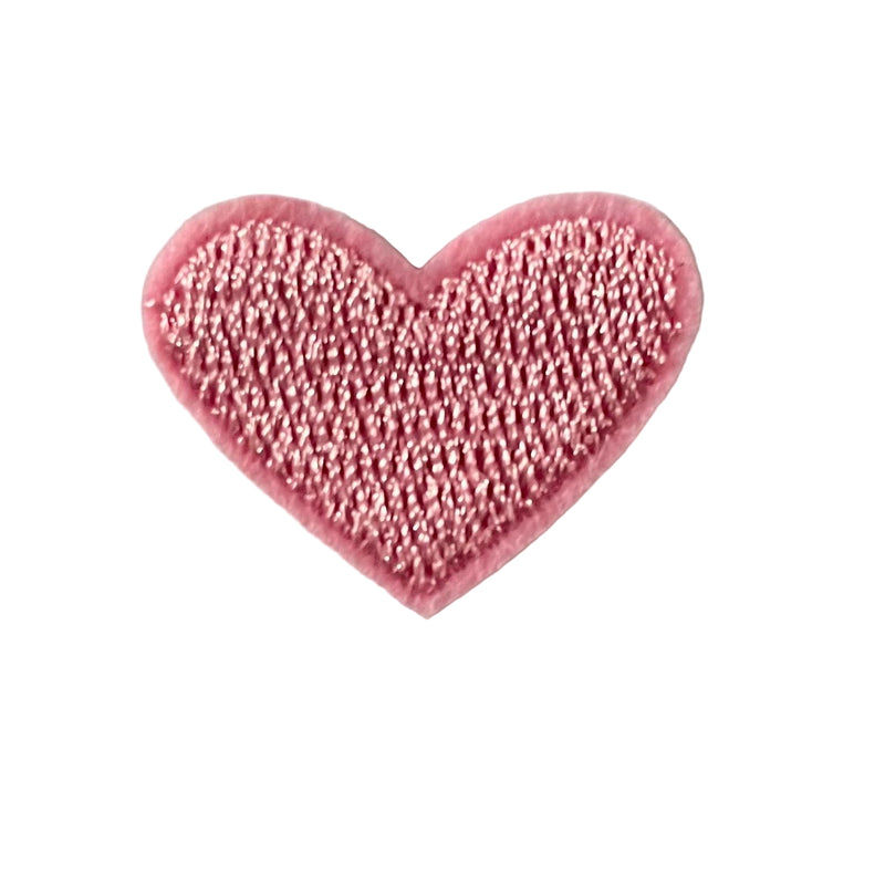 Hearts Iron On Patches - small - Slugs & Snails