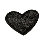 Hearts Iron On Patches - small - Slugs & Snails