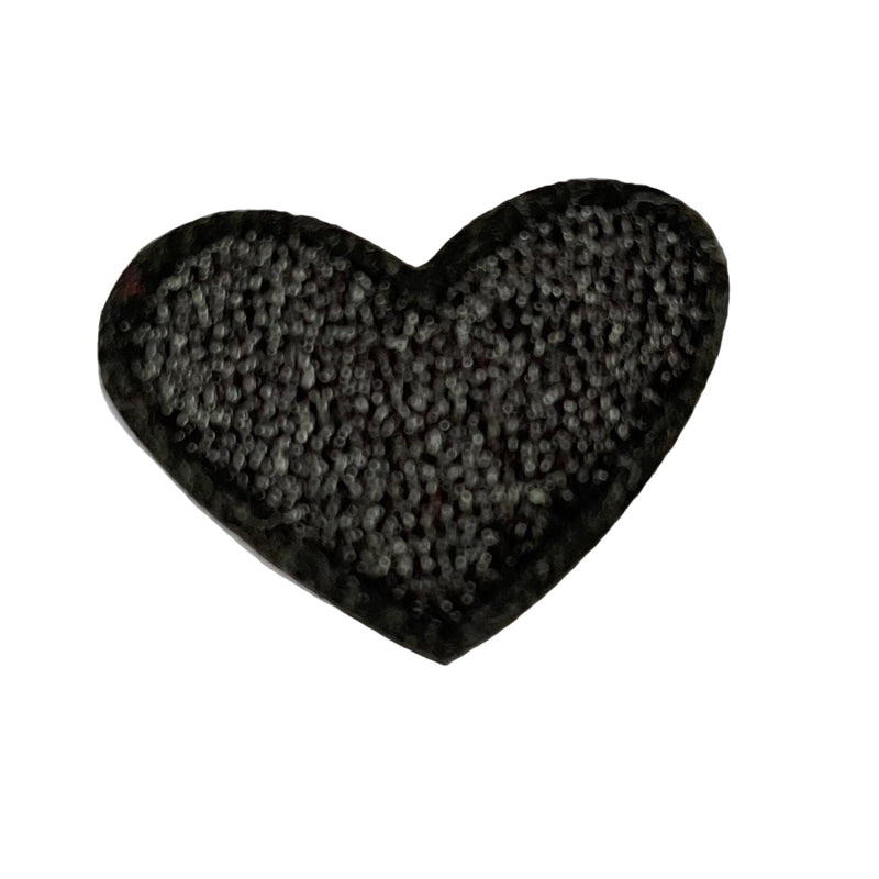 Hearts Iron On Patches - small - Slugs & Snails