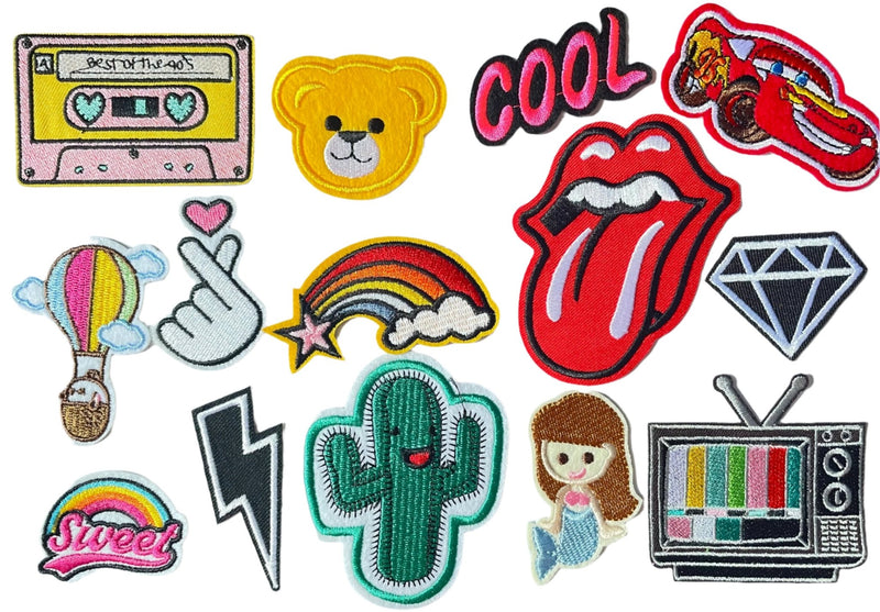 Iron On Patches - Objects - Slugs & Snails