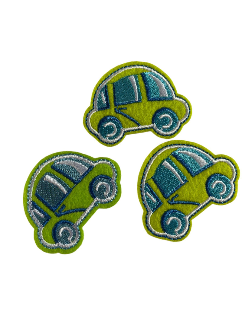 Iron On Patches - Objects - Slugs & Snails
