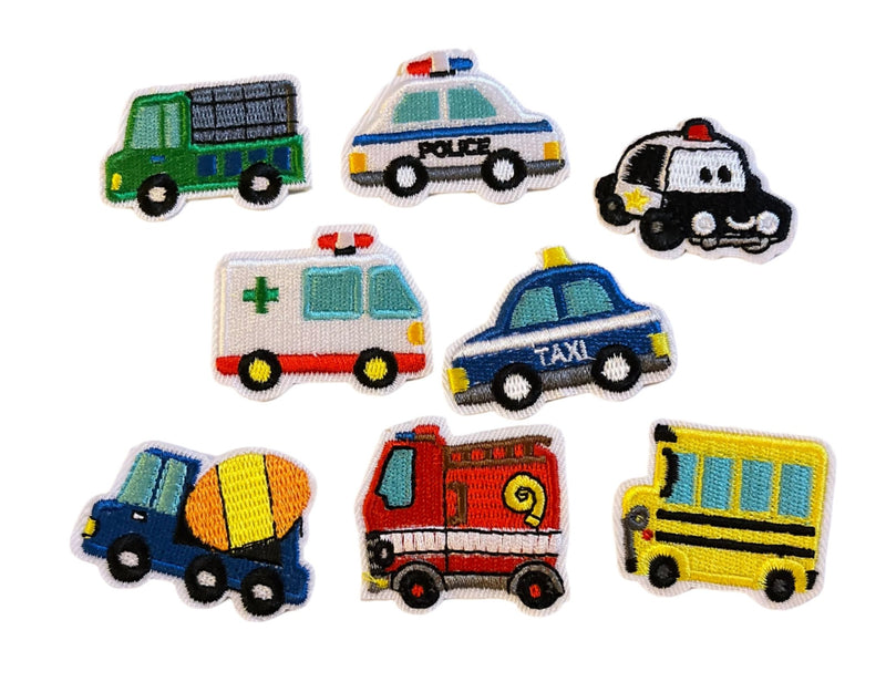 Iron On Patches - Objects - Slugs & Snails