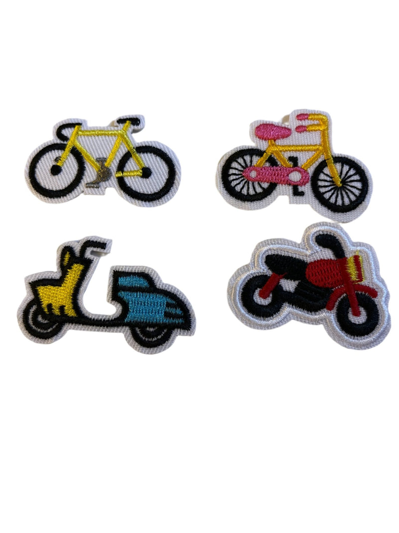 Iron On Patches - Objects - Slugs & Snails