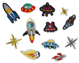 Iron On Patches - Objects - Slugs & Snails