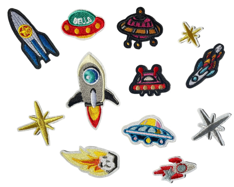 Iron On Patches - Objects - Slugs & Snails