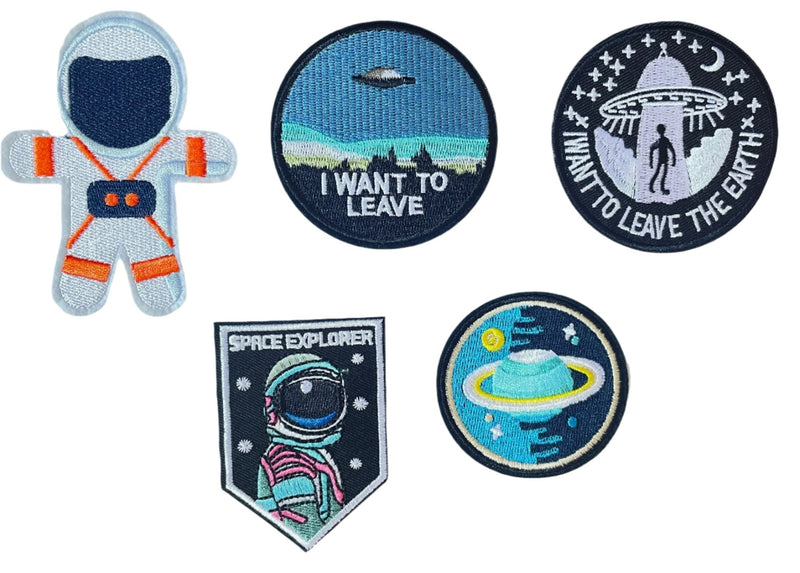 Iron On Patches - Objects - Slugs & Snails