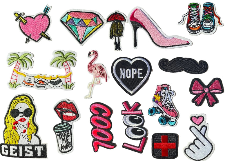 Iron On Patches - Objects - Slugs & Snails