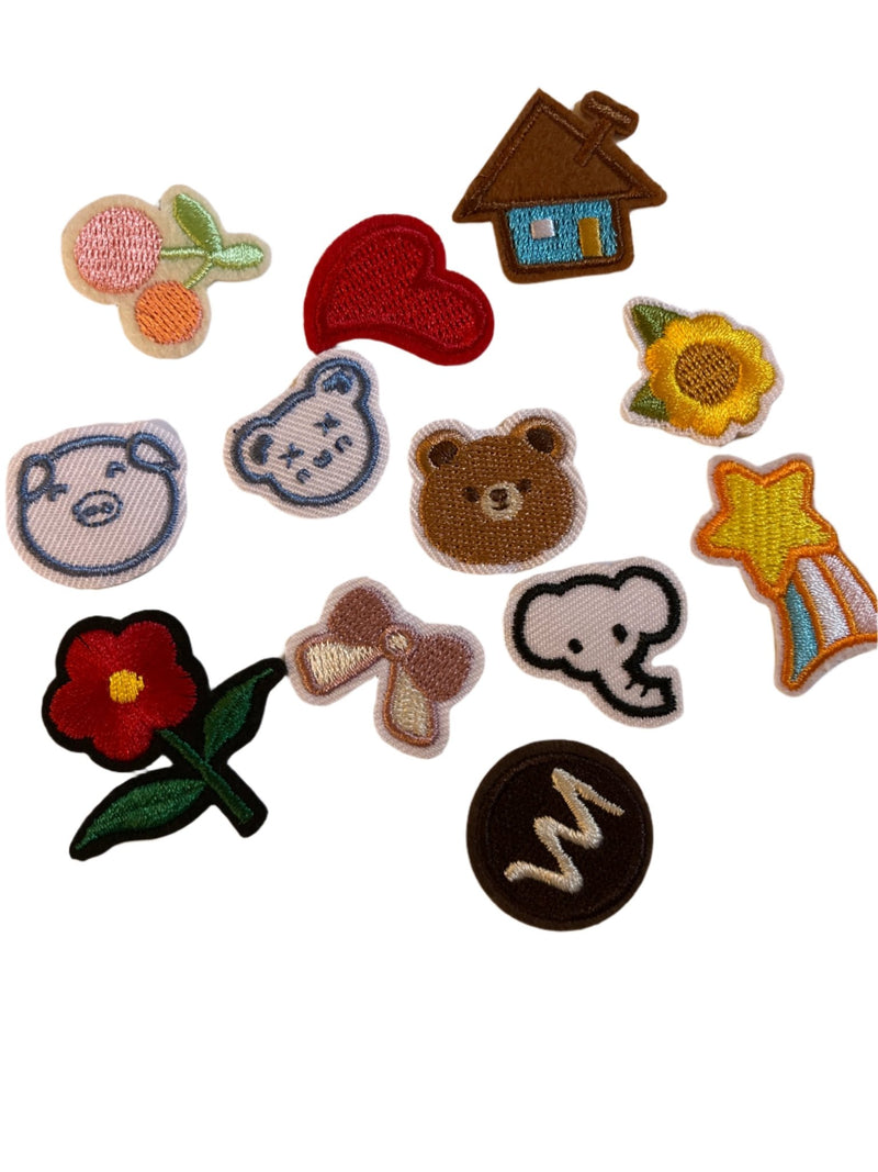 Iron On Patches - Objects - Slugs & Snails