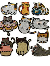 Iron On Patches - Objects - Slugs & Snails