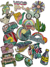 Iron On Patches - Objects - Slugs & Snails