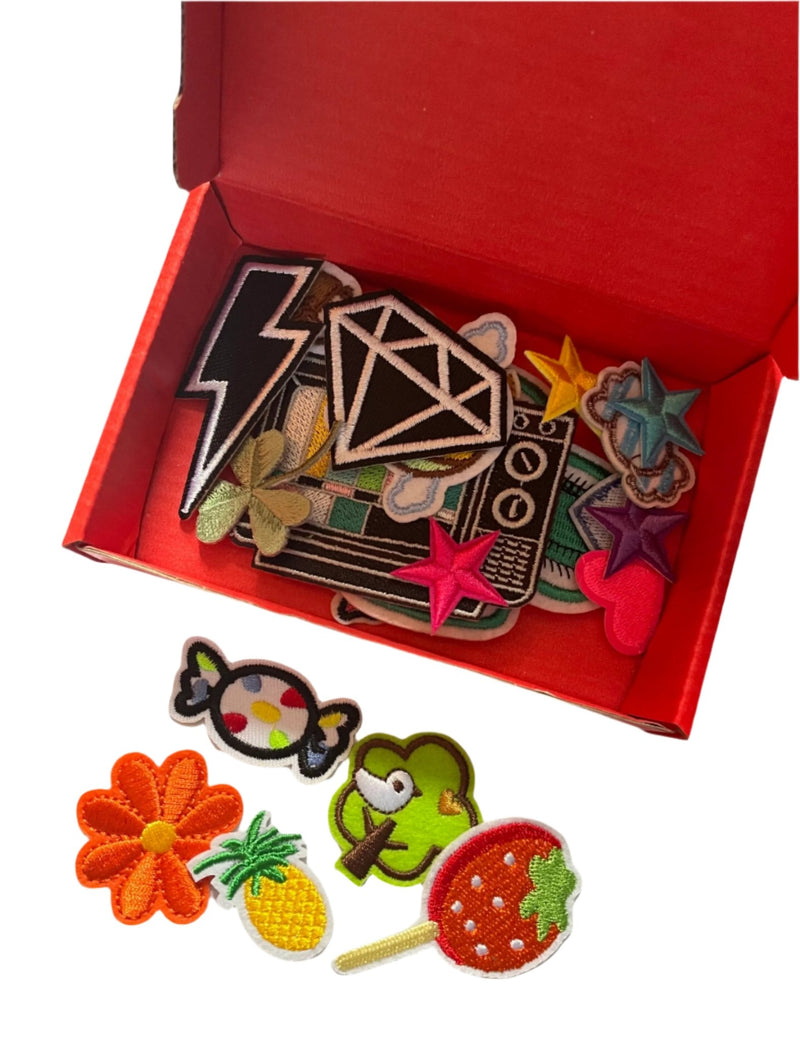 Iron On Patches - Objects - Slugs & Snails