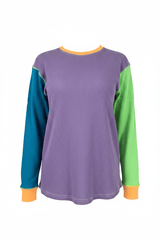 Limited Edition 90’s Dayglow Waffle Organic Cotton Set - Slugs & Snails