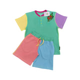 Limited Edition 90’s NEON'S SHORTEE Waffle Cotton Set - Slugs & Snails