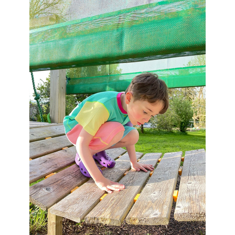 Limited Edition 90’s NEON'S SHORTEE Waffle Cotton Set - Slugs & Snails