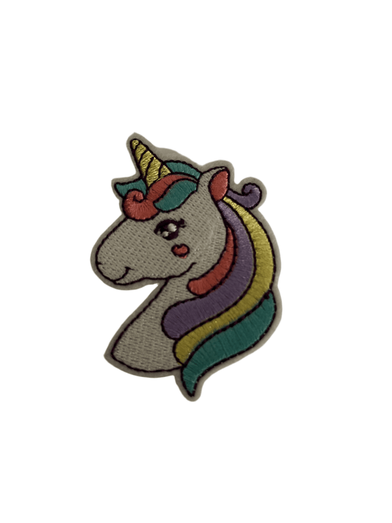 Mermaid/Unicorn Iron on Patches - Slugs & Snails