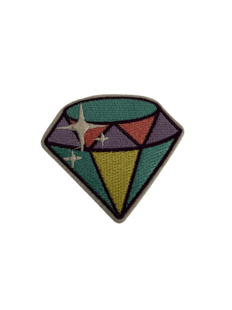 Mermaid/Unicorn Iron on Patches - Slugs & Snails