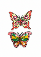 Mermaid/Unicorn Iron on Patches - Slugs & Snails