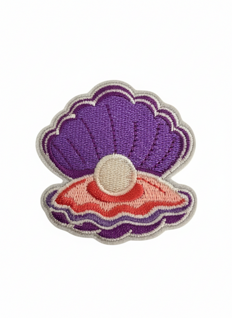 Mermaid/Unicorn Iron on Patches - Slugs & Snails