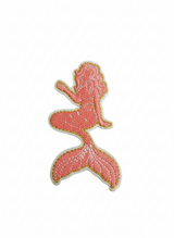 Mermaid/Unicorn Iron on Patches - Slugs & Snails
