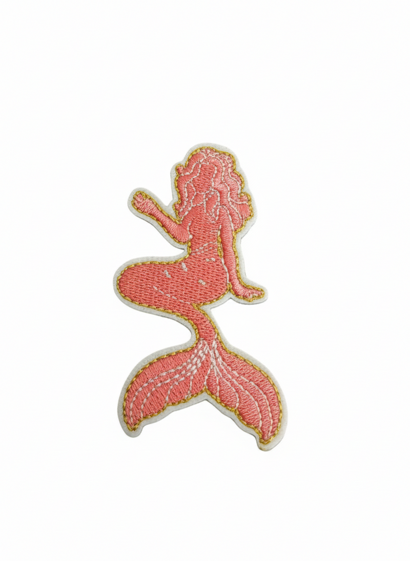 Mermaid/Unicorn Iron on Patches - Slugs & Snails