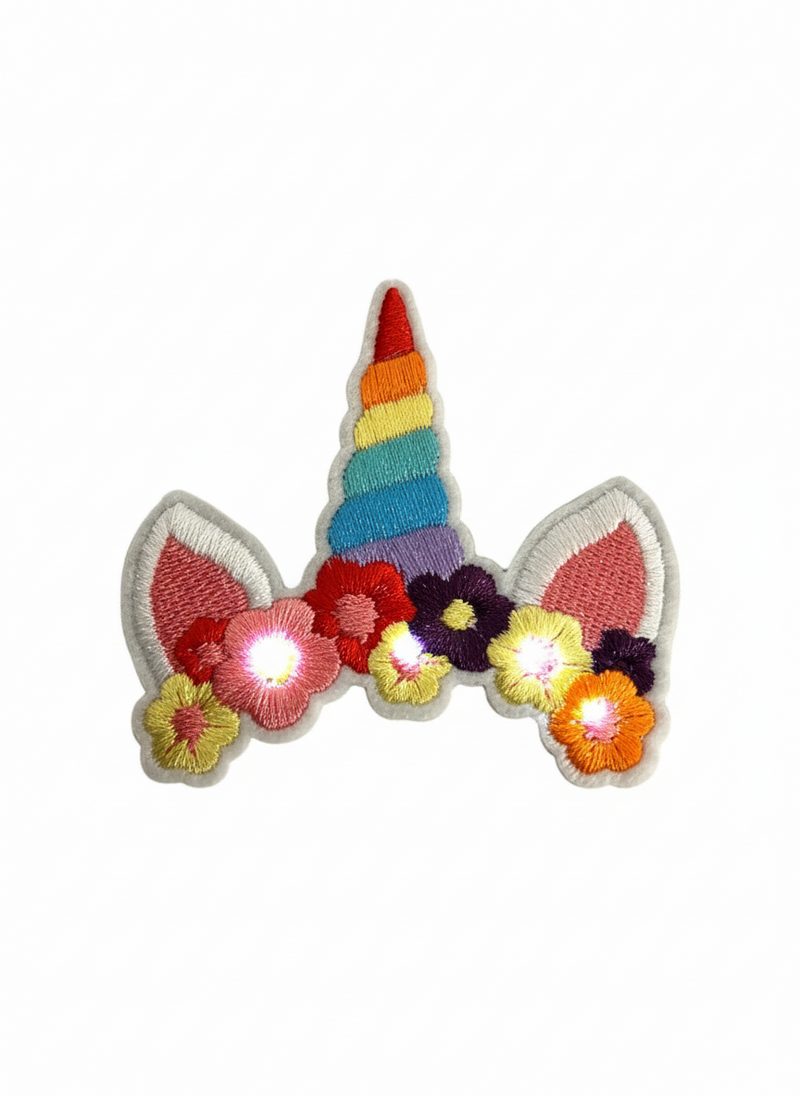 Mermaid/Unicorn Iron on Patches - Slugs & Snails