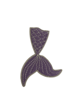 Mermaid/Unicorn Iron on Patches - Slugs & Snails