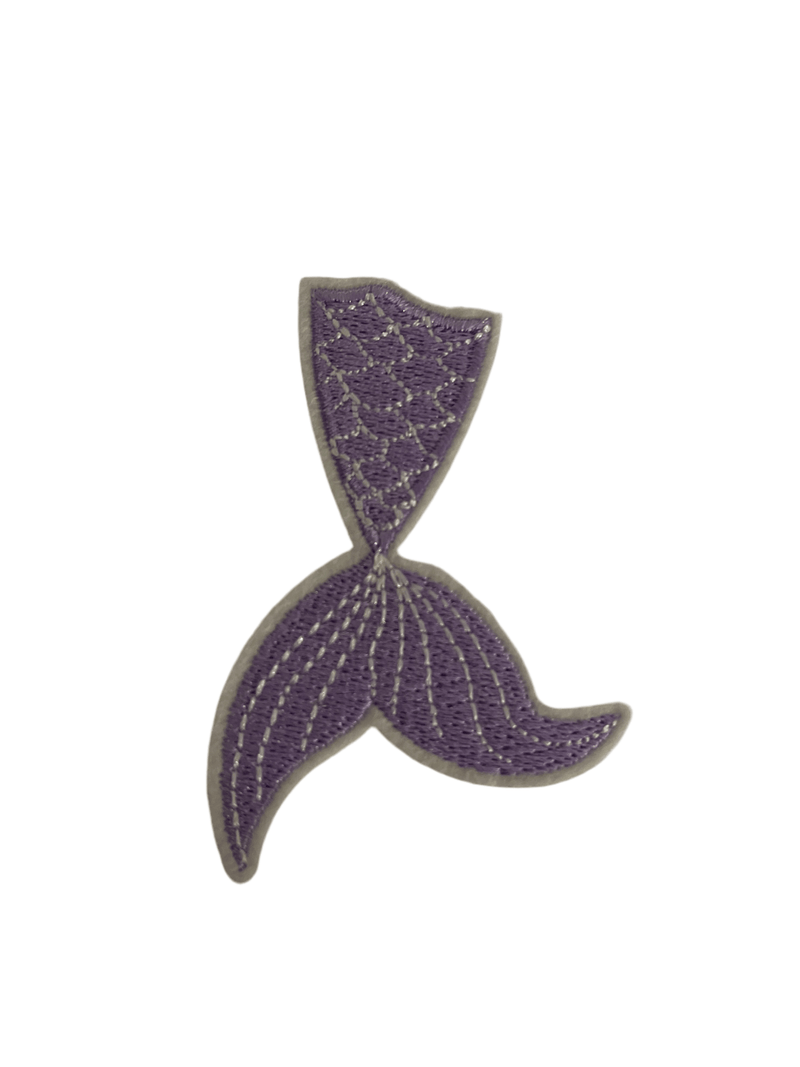 Mermaid/Unicorn Iron on Patches - Slugs & Snails