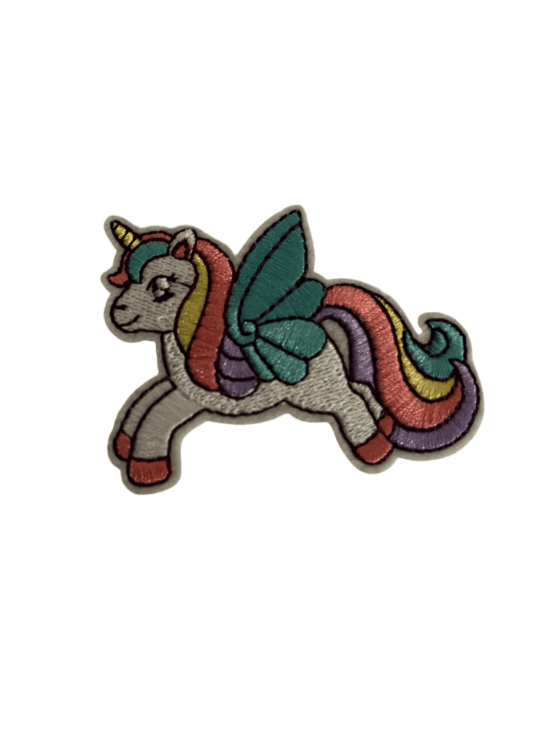 Mermaid/Unicorn Iron on Patches - Slugs & Snails